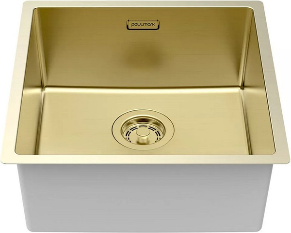 Изображение товара Мойка кухонная Paulmark LA44-LG