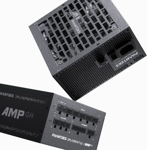 Изображение товара Блок питания для компьютера Phanteks AMP GH 850W (PH-P850GH_BK01)