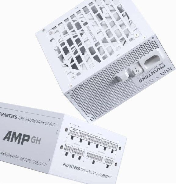 Изображение товара Блок питания для компьютера Phanteks AMP GH 750W (PH-P750GH_WT01)