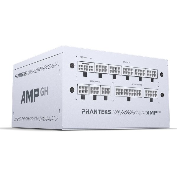Изображение товара Блок питания для компьютера Phanteks AMP GH 750W (PH-P750GH_WT01)