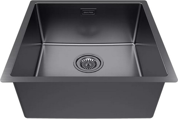 Изображение товара Мойка кухонная Paulmark LA44-GM