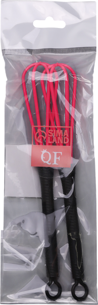 Изображение товара Венчик для смешивания краски Queen Fair 10035586 (2шт, черный/розовый)