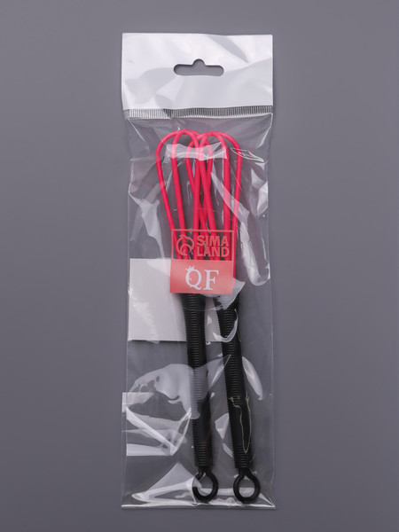 Изображение товара Венчик для смешивания краски Queen Fair 10035586 (2шт, черный/розовый)