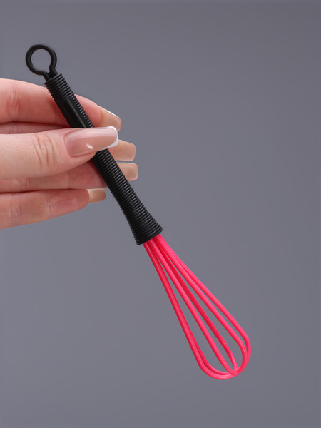 Изображение товара Венчик для смешивания краски Queen Fair 10035586 (2шт, черный/розовый)