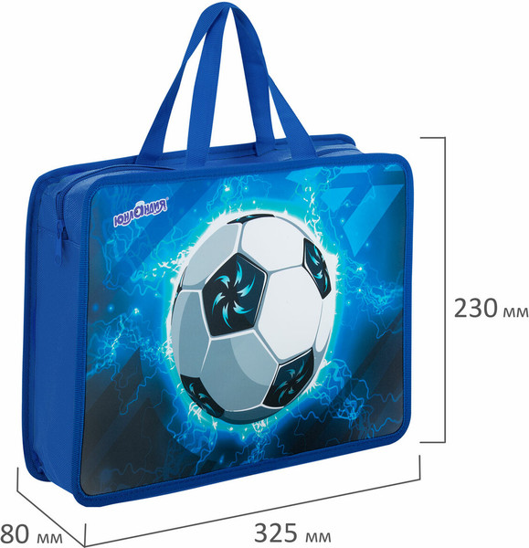 Изображение товара Папка-портфель Юнландия Football / 272158