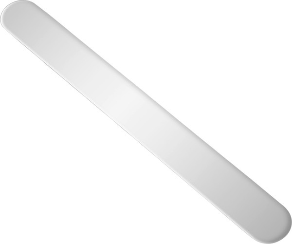 Изображение товара Пилка-основа для ногтей Queen Fair Прямая, двухсторонняя / 6957042 (нержавеющая сталь)