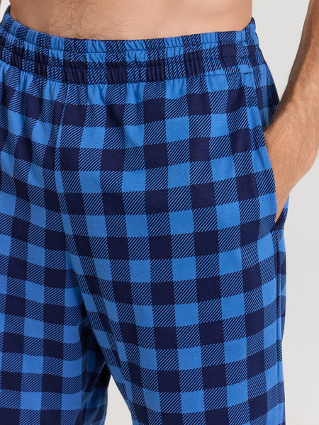 Изображение товара Шорты домашние Mark Formelle 531027-1 (р.94-182/188, синяя клетка)