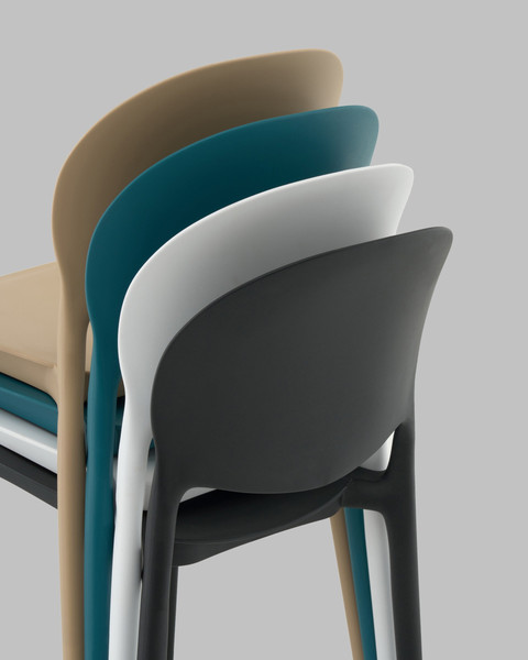 Изображение товара Стул Stool Group Briny (темно-бирюзовый)