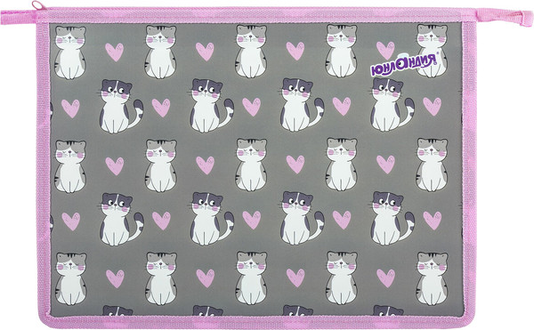 Изображение товара Папка для тетрадей Юнландия Sweet Whiskers / 272137