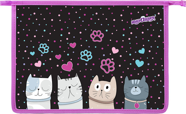 Изображение товара Папка для тетрадей Юнландия Cat Squad / 273347