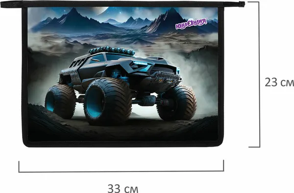 Изображение товара Папка для тетрадей Юнландия Space Driver / 273352