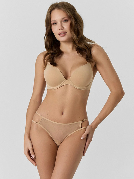 Изображение товара Бюстгальтер Mark Formelle 512585 (р.75A, обжаренный миндаль)