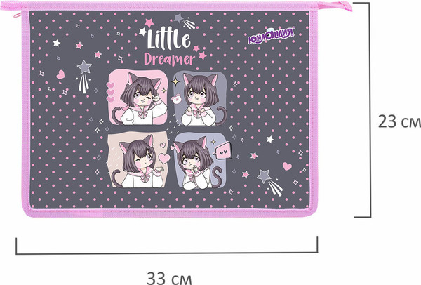 Изображение товара Папка для тетрадей Юнландия Anime Dreamer / 273349