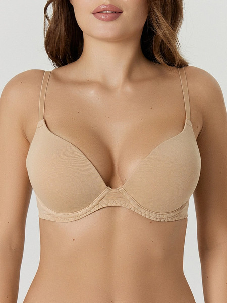 Изображение товара Бюстгальтер Mark Formelle 512585 (р.80B, обжаренный миндаль)