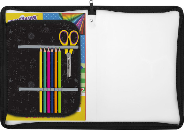 Изображение товара Папка для труда Юнландия Space Driver / 273396