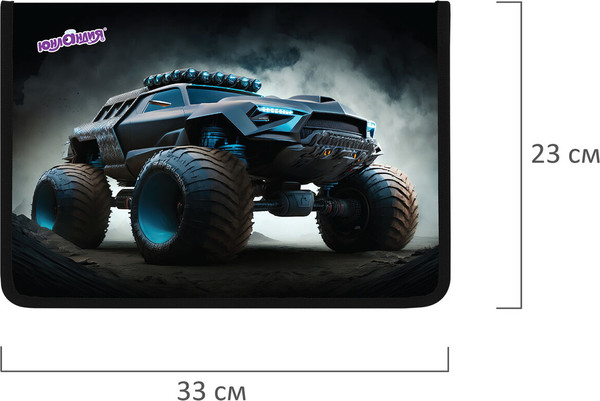 Изображение товара Папка для труда Юнландия Space Driver / 273396