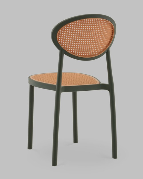 Изображение товара Стул пластиковый Stool Group Junie / PP-245 (зеленый)