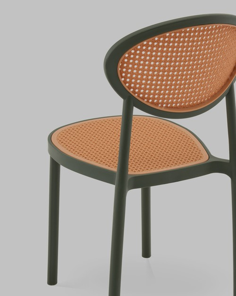 Изображение товара Стул пластиковый Stool Group Junie / PP-245 (зеленый)