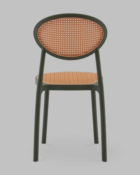 Изображение товара Стул пластиковый Stool Group Junie / PP-245 (зеленый)