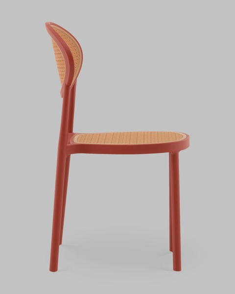 Изображение товара Стул пластиковый Stool Group Junie / PP-245 (красный)