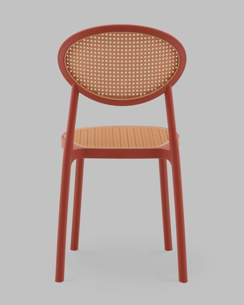 Изображение товара Стул пластиковый Stool Group Junie / PP-245 (красный)