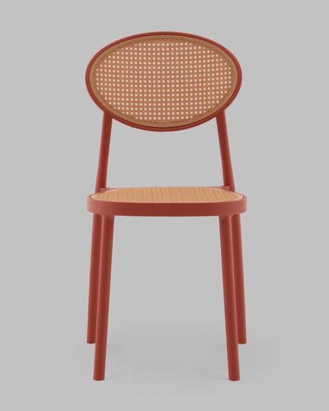 Изображение товара Стул пластиковый Stool Group Junie / PP-245 (красный)