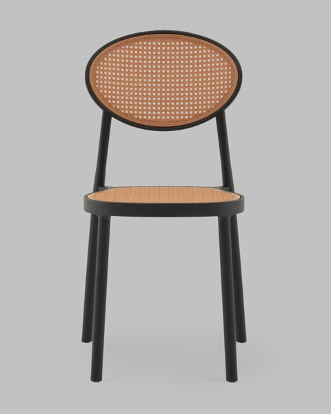 Изображение товара Стул пластиковый Stool Group Junie / PP-245 (черный)