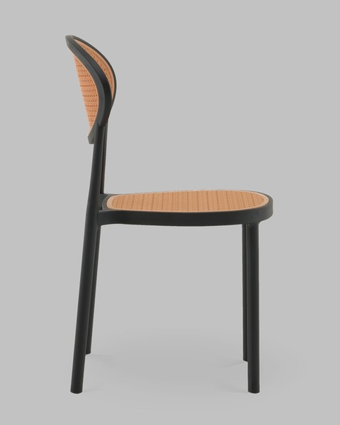 Изображение товара Стул пластиковый Stool Group Junie / PP-245 (черный)