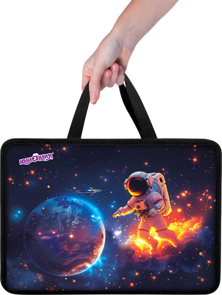 Изображение товара Папка-портфель Юнландия Space Explorer / 273365