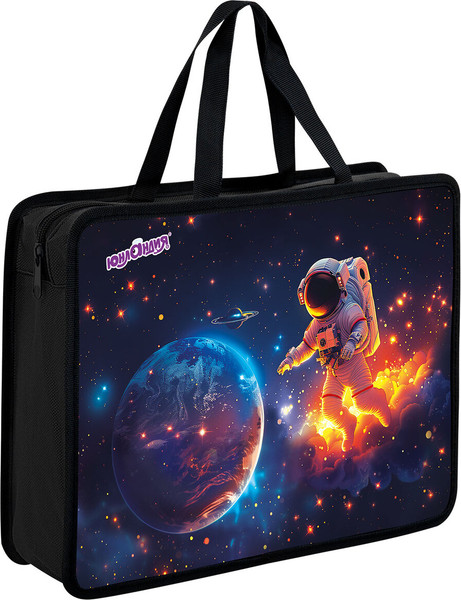 Изображение товара Папка-портфель Юнландия Space Explorer / 273365