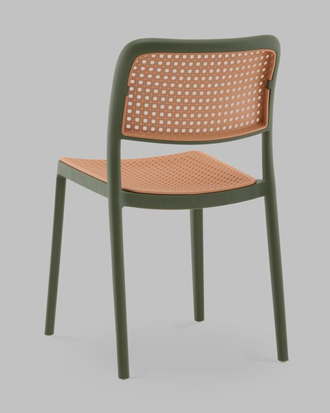Изображение товара Стул пластиковый Stool Group Yona / PP-296 (зеленый)