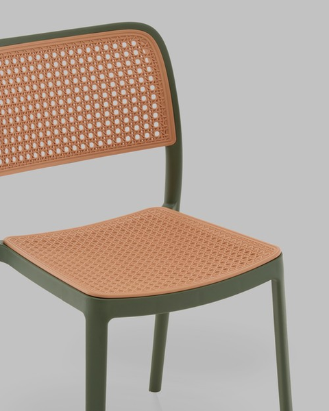 Изображение товара Стул пластиковый Stool Group Yona / PP-296 (зеленый)