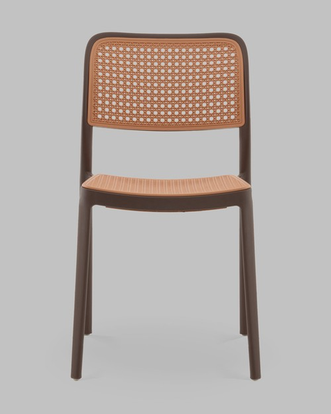 Изображение товара Стул пластиковый Stool Group Yona / PP-296 (коричневый)