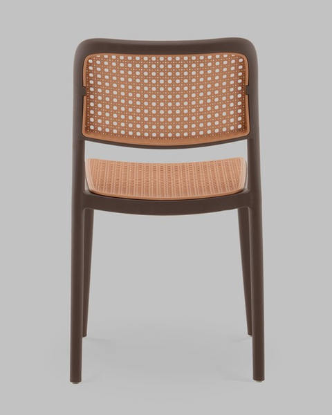 Изображение товара Стул пластиковый Stool Group Yona / PP-296 (коричневый)