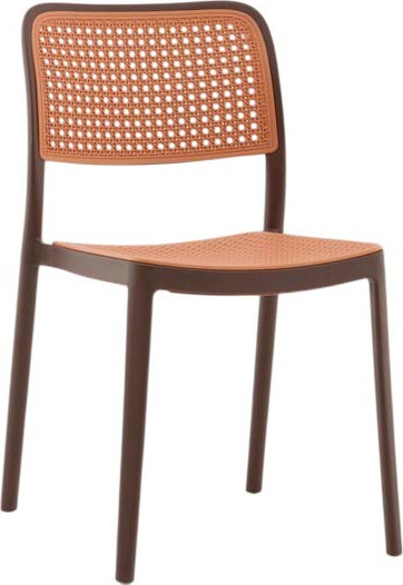 Изображение товара Стул пластиковый Stool Group Yona / PP-296 (коричневый)