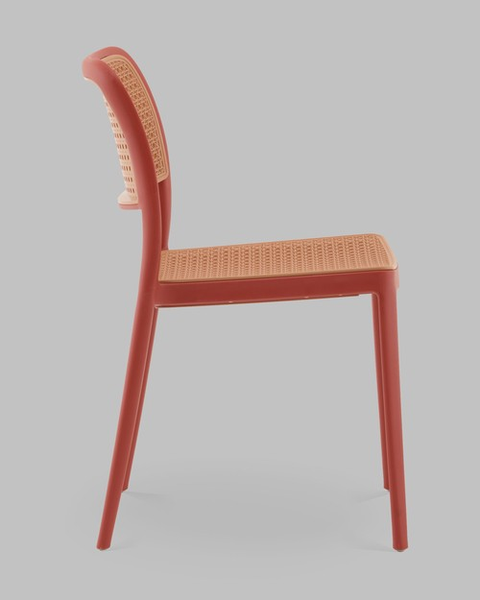 Изображение товара Стул пластиковый Stool Group Yona / PP-296 (красный)