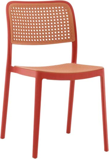 Изображение товара Стул пластиковый Stool Group Yona / PP-296 (красный)