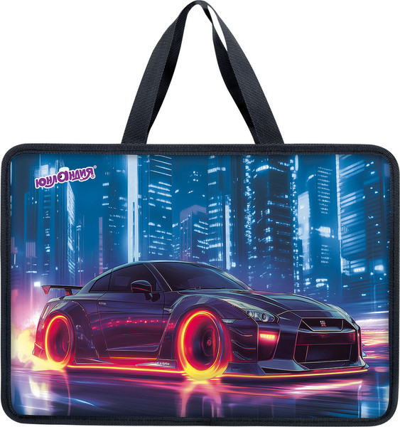 Изображение товара Папка-портфель Юнландия Fire Wheels / 273364