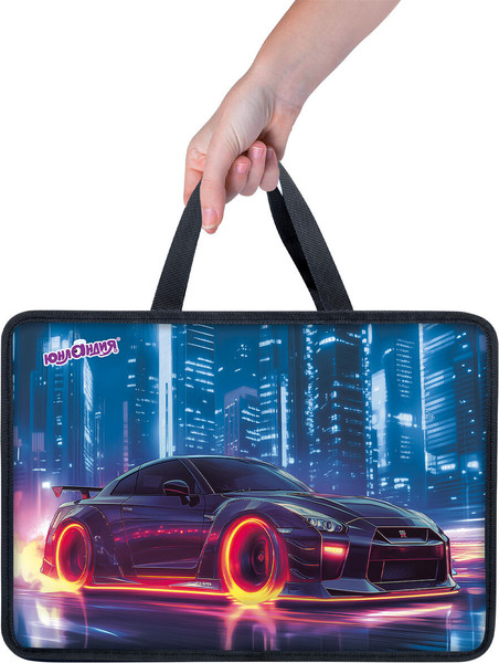 Изображение товара Папка-портфель Юнландия Fire Wheels / 273364