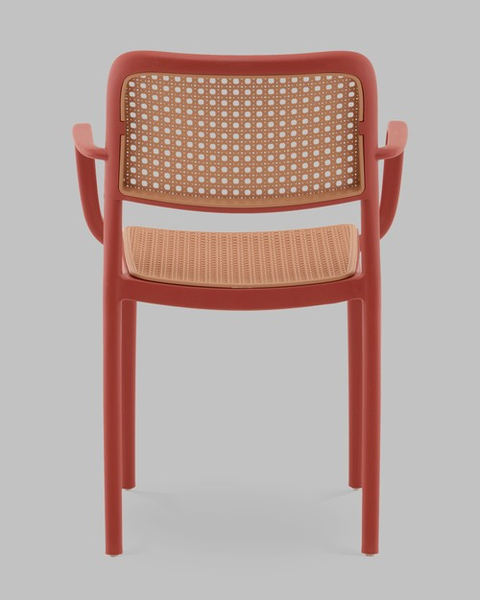Изображение товара Стул Stool Group Yona с подлокотниками / PP-297 (красный)