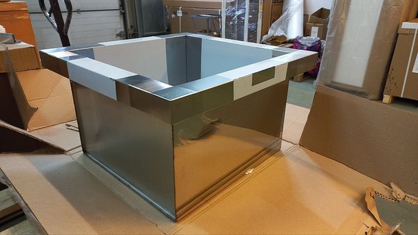 Изображение товара Ванна котломоечная Hicold Н1ВМ-6/6 Ц