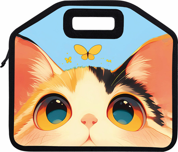Изображение товара Папка-портфель Юнландия Cute Catcher / 273379
