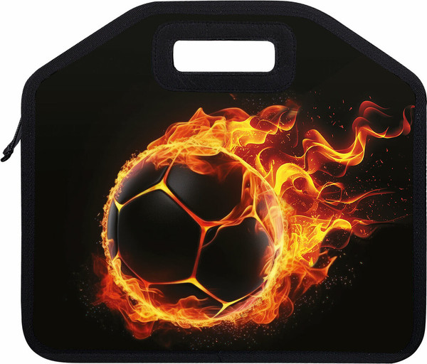 Изображение товара Папка-портфель Юнландия Fire Ball / 273381