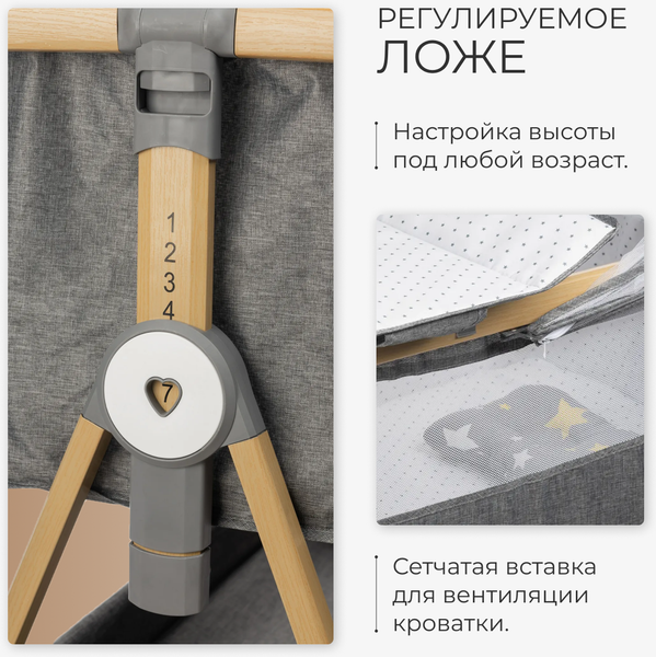 Изображение товара Детская кроватка Labalu Imagine