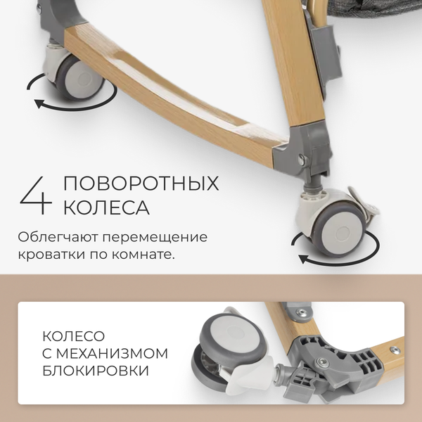 Изображение товара Детская кроватка Labalu Imagine