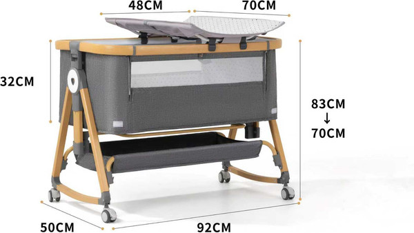 Изображение товара Детская кроватка Labalu Imagine