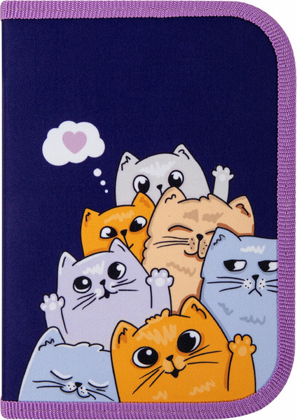 Изображение товара Пенал Пифагор Cats Greetings / 272291