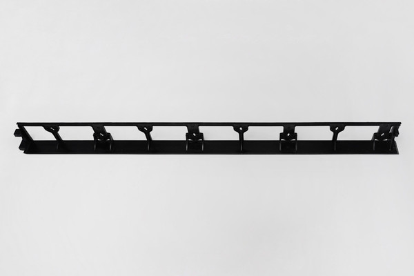 Изображение товара Бордюр садовый GRP LinePRO 1000x45x80мм (8шт, черный)