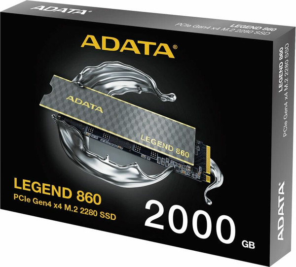 Изображение товара SSD диск A-data Legend 860 2TB (SLEG-860-2000GCS)