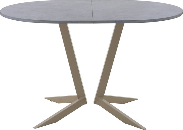 Изображение товара Обеденный стол AMC Elite Е19(1200) D3 (капучино/бетон чикаго светло-серый)